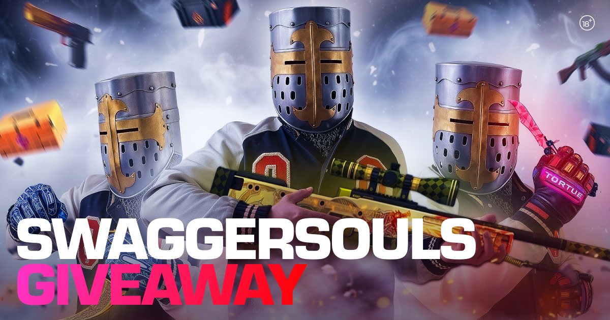 Giveaway from SwaggerSouls