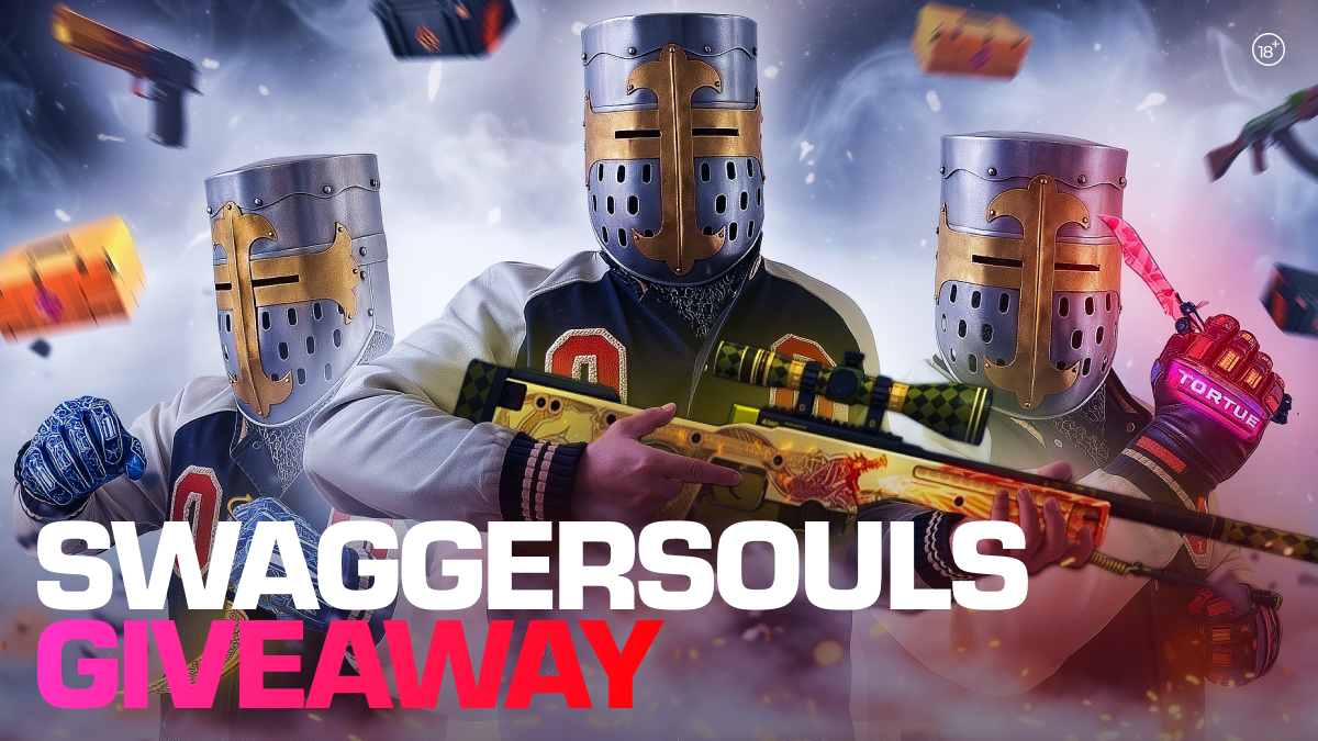 Giveaway from SwaggerSouls